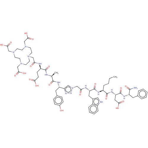 Chemical structure of BindingDB Monomer ID 50511781