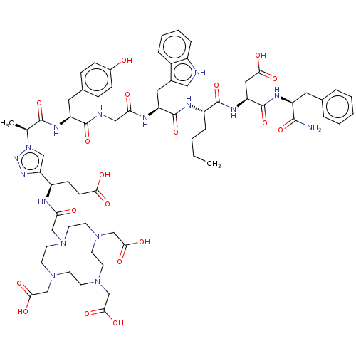 Chemical structure of BindingDB Monomer ID 50511782
