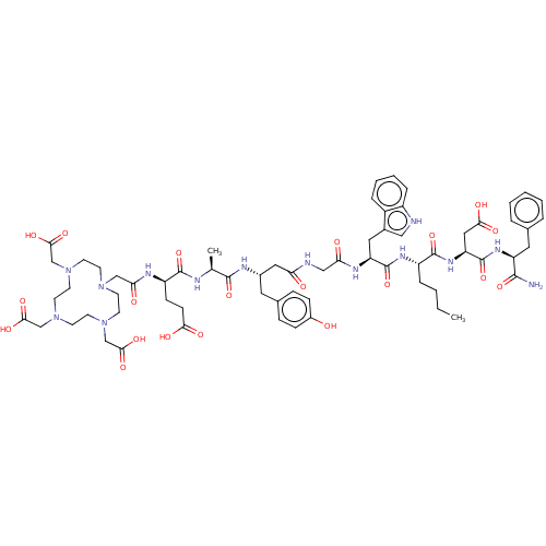 Chemical structure of BindingDB Monomer ID 50511783