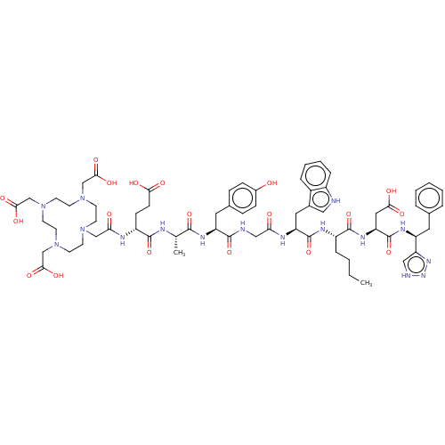 Chemical structure of BindingDB Monomer ID 50511785