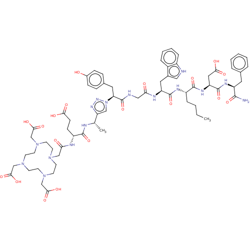 Chemical structure of BindingDB Monomer ID 50511787