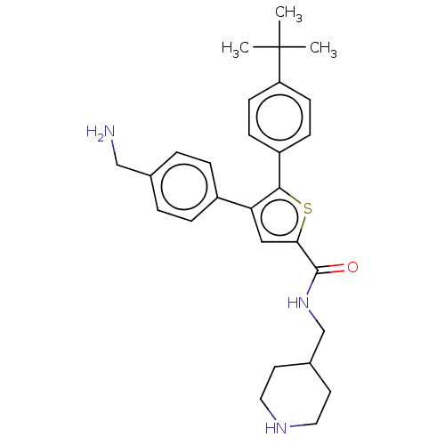 Chemical structure of BindingDB Monomer ID 50511790