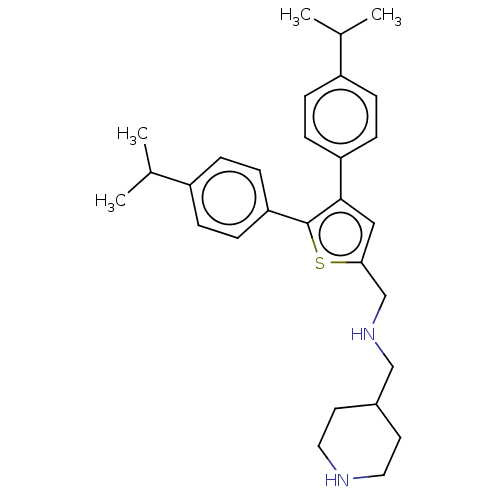 Chemical structure of BindingDB Monomer ID 50511791