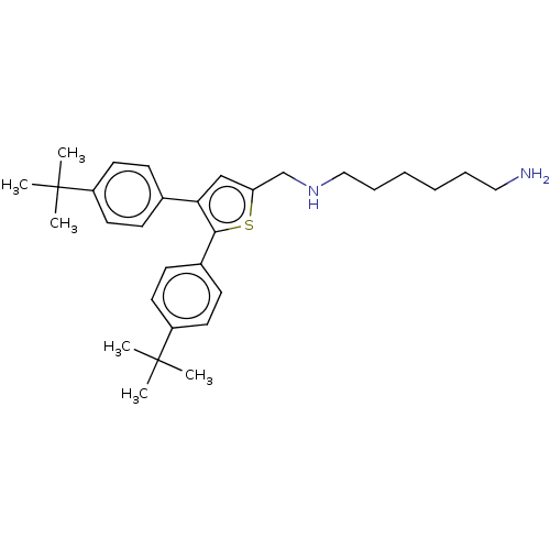 Chemical structure of BindingDB Monomer ID 50511794