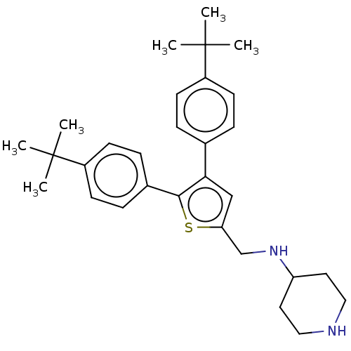 Chemical structure of BindingDB Monomer ID 50511795