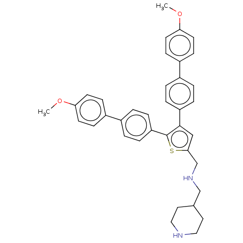 Chemical structure of BindingDB Monomer ID 50511797