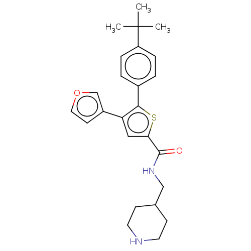 Chemical structure of BindingDB Monomer ID 50511798