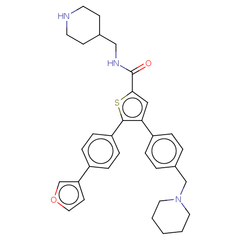 Chemical structure of BindingDB Monomer ID 50511800