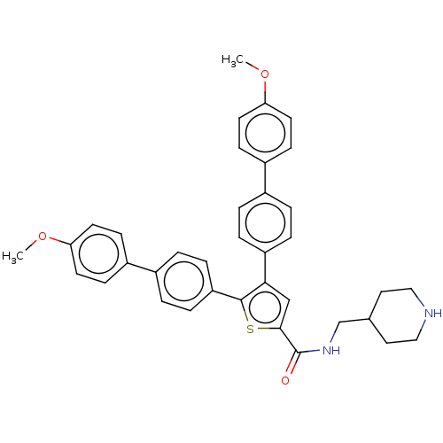 Chemical structure of BindingDB Monomer ID 50511801