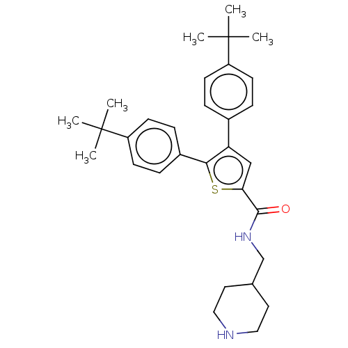 Chemical structure of BindingDB Monomer ID 50511802