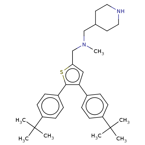 Chemical structure of BindingDB Monomer ID 50511803