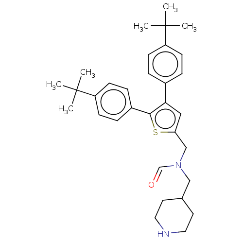 Chemical structure of BindingDB Monomer ID 50511804
