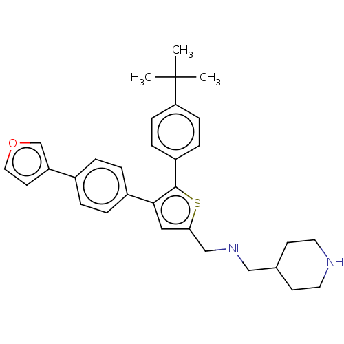 Chemical structure of BindingDB Monomer ID 50511805