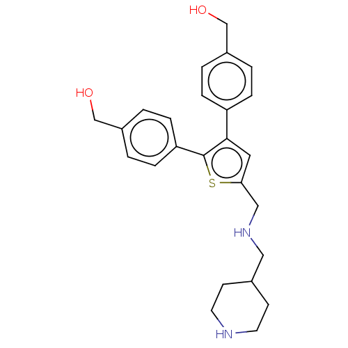 Chemical structure of BindingDB Monomer ID 50511808