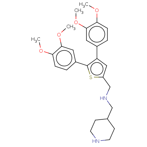 Chemical structure of BindingDB Monomer ID 50511813