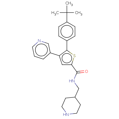 Chemical structure of BindingDB Monomer ID 50511815