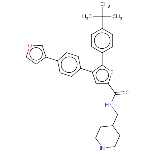 Chemical structure of BindingDB Monomer ID 50511816
