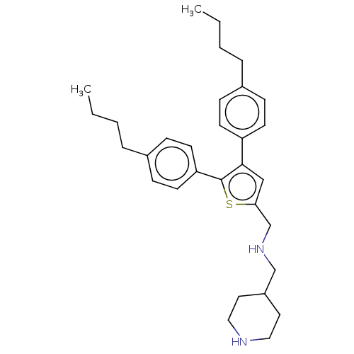 Chemical structure of BindingDB Monomer ID 50511817