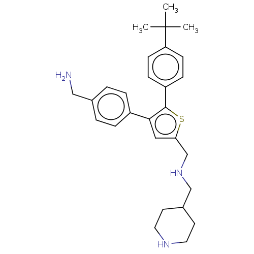 Chemical structure of BindingDB Monomer ID 50511818