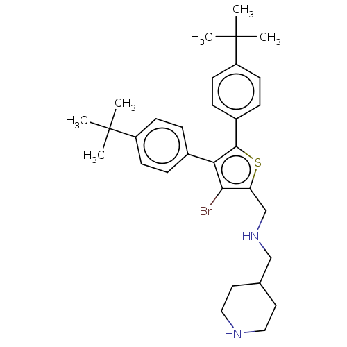 Chemical structure of BindingDB Monomer ID 50511819