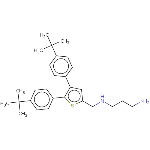 Chemical structure of BindingDB Monomer ID 50511821