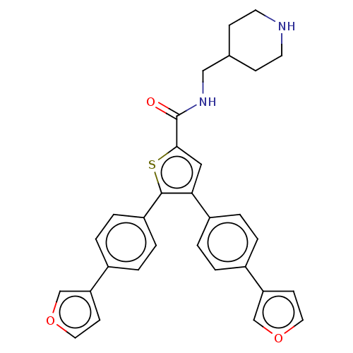 Chemical structure of BindingDB Monomer ID 50511823