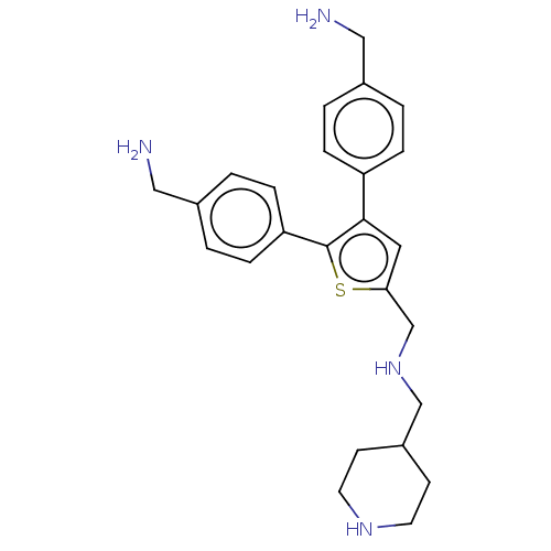 Chemical structure of BindingDB Monomer ID 50511824