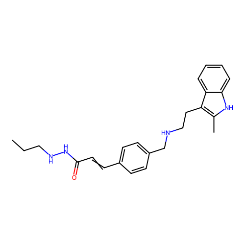 Chemical structure of BindingDB Monomer ID 50511825