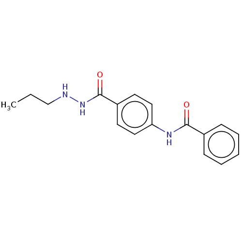 Chemical structure of BindingDB Monomer ID 50511826