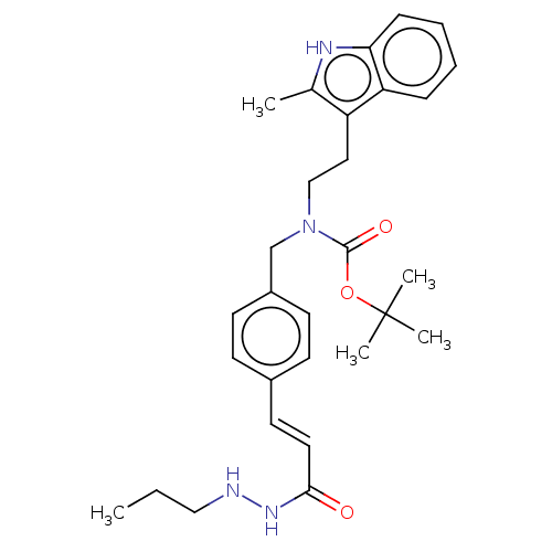 Chemical structure of BindingDB Monomer ID 50511827