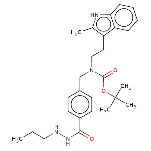 Chemical structure of BindingDB Monomer ID 50511828