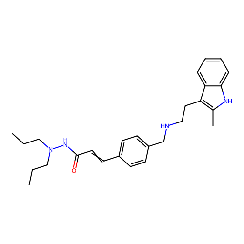 Chemical structure of BindingDB Monomer ID 50511829