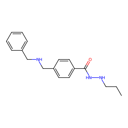 Chemical structure of BindingDB Monomer ID 50511831