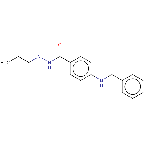 Chemical structure of BindingDB Monomer ID 50511839
