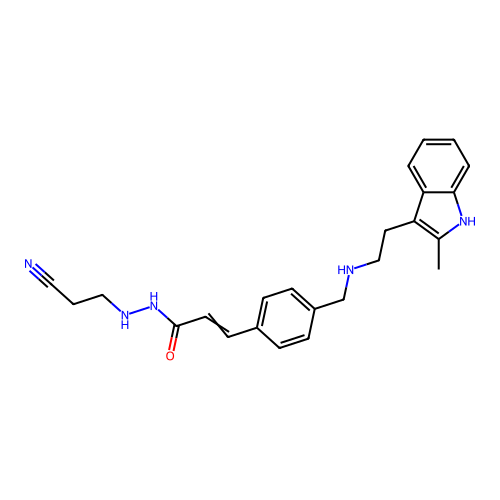 Chemical structure of BindingDB Monomer ID 50511843