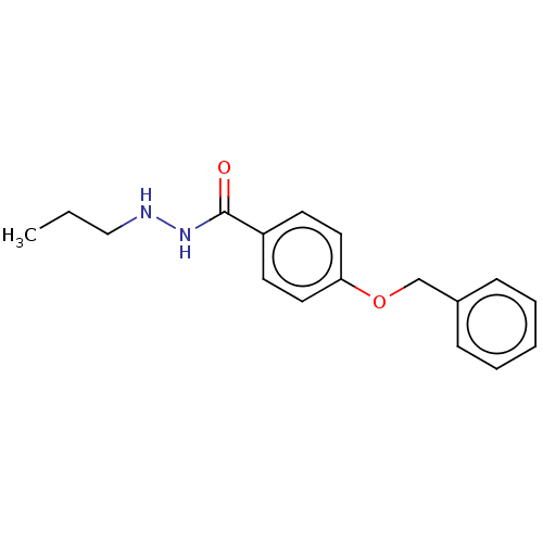 Chemical structure of BindingDB Monomer ID 50511845