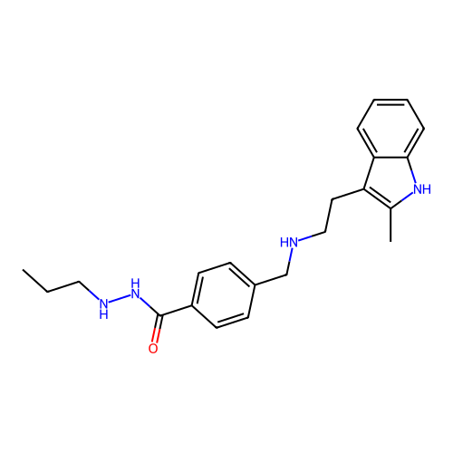 Chemical structure of BindingDB Monomer ID 50511847