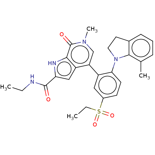 Chemical structure of BindingDB Monomer ID 50511849