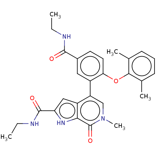 Chemical structure of BindingDB Monomer ID 50511862