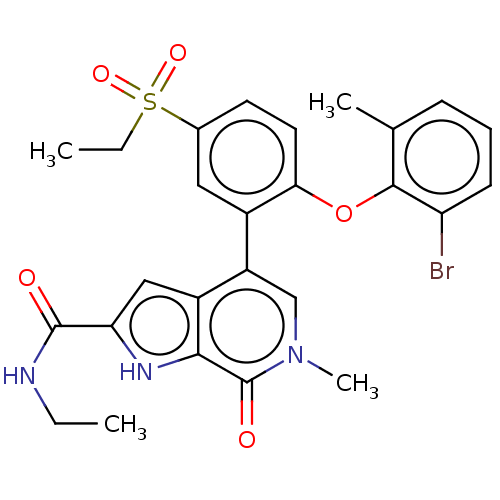 Chemical structure of BindingDB Monomer ID 50511865