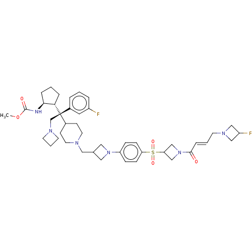 Chemical structure of BindingDB Monomer ID 50511898