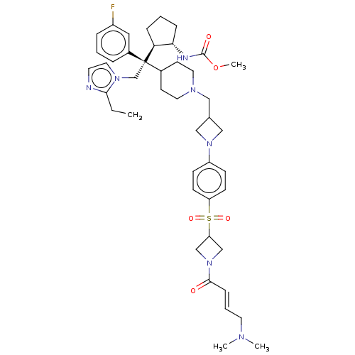 Chemical structure of BindingDB Monomer ID 50511899