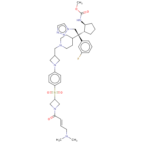 Chemical structure of BindingDB Monomer ID 50511900
