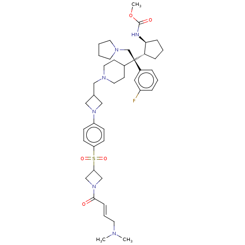 Chemical structure of BindingDB Monomer ID 50511901