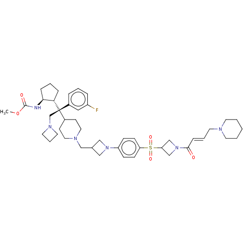 Chemical structure of BindingDB Monomer ID 50511904