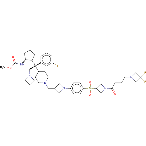 Chemical structure of BindingDB Monomer ID 50511905