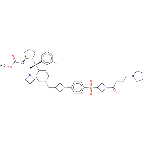Chemical structure of BindingDB Monomer ID 50511908