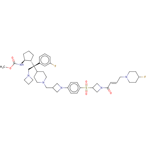 Chemical structure of BindingDB Monomer ID 50511909