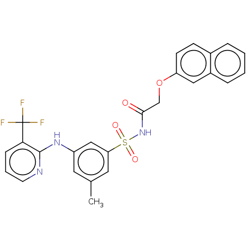 Chemical structure of BindingDB Monomer ID 50511913
