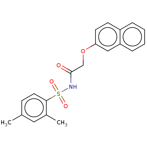 Chemical structure of BindingDB Monomer ID 50511917